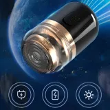 Mini Portable Shaver – Compact & Convenient for On-the-Go Grooming