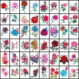 Trendy 3D Tattoo Stickers – Stylish & Dynamic Body Art for Instant Flair