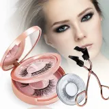 Reusable Adhesive Eyelashes – Long-Lasting, Easy-to-Apply Lashes for Any Occasion