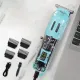 Clear Shell Zero-Gap Precision Razor – Ultimate Precision for a Flawless Shave