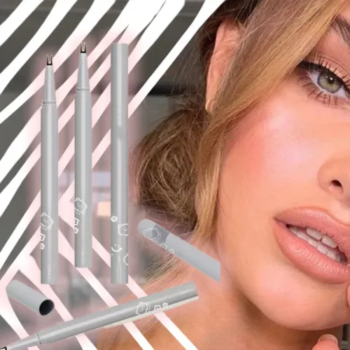 Dual-Ended Lower Eyelash Pencil for Precision and Definition