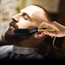Hair & Beard Straightener – Versatile Styling Tool for Sleek Hair and Groomed Beards