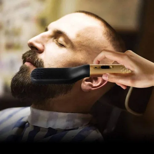 Hair & Beard Straightener – Versatile Styling Tool for Sleek Hair and Groomed Beards