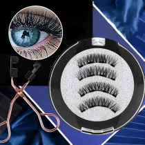 3D Magnetic Eyelash Set – Complete Kit for Stunning Volume & Easy Application