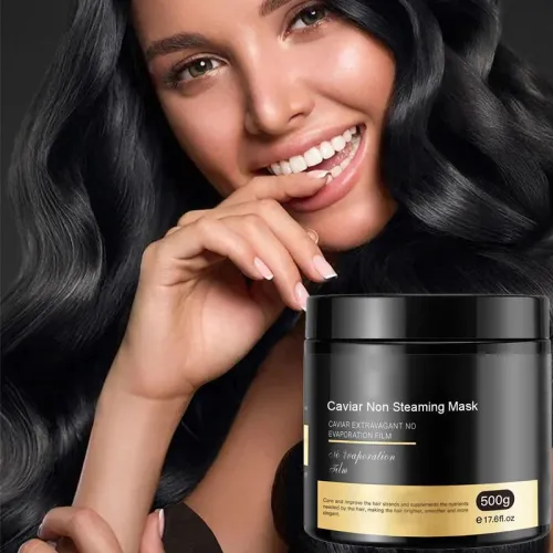 Caviar Extract Repairing Hair Mask – Luxurious Deep Conditioning for Revitalized Hair