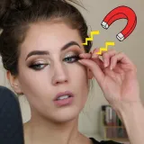 Reusable Adhesive Eyelashes – Long-Lasting, Easy-to-Apply Lashes for Any Occasion