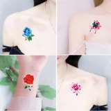 Trendy 3D Tattoo Stickers – Stylish & Dynamic Body Art for Instant Flair