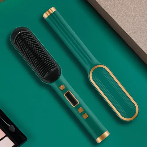 New Hair Straightener Brush – Innovative Tool for Sleek, Smooth Hair
