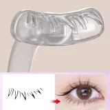 Precision Lower Eyelash Stamp – Effortless Lash Enhancement & Perfect Eye Look