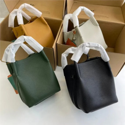 4 Colors Women Logo Print Fashion Handbag Genuine Leather 2023 New Casual All-Match Ladies One Shoulder Crossbody Bag