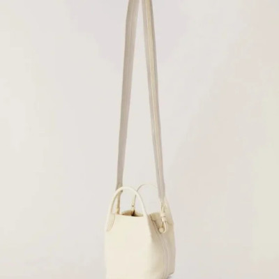 4 Colors Women Logo Print Fashion Handbag Genuine Leather 2023 New Casual All-Match Ladies One Shoulder Crossbody Bag