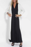 Street Solid Slit Cardigan Collar Outerwear