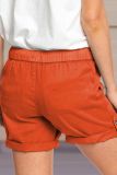 Casual Solid Split Joint Pocket Straight Solid Color Bottoms