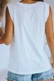Casual Solid Basic O Neck T-Shirts