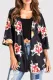 Fashion Casual Print Cardigan Outerwear