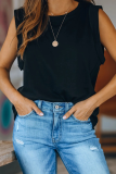 Casual Solid Basic O Neck T-Shirts