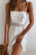 Fashion Bohemian Solid Split Joint Spaghetti Strap A Line Dresses