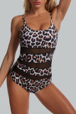 Sexy Solid Split Joint See-through Mesh Swimwears