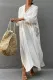 Fashion Casual Solid Split Joint Swimwears Cover Up