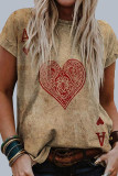 Floral Print Comfy T Shirt