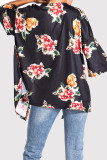 Fashion Casual Print Cardigan Outerwear