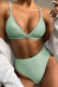 Fashion Sexy Solid Swimwears