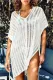Fashion Vacation Solid Hollowed Out Swimwears Cover Up