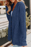 Casual Solid Buttons Solid Color V Neck Tops