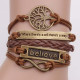 Fashion Vintage Patchwork Bracelets Accessories