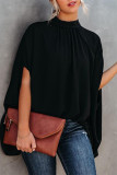 Casual Print Printing O Neck Tops