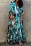 Fashion Vacation Print Swimwears Cover Up