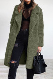 Casual Solid Patchwork Turndown Collar Outerwear(6 Colors)