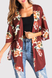Fashion Casual Print Cardigan Outerwear