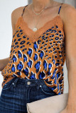 Sexy Casual Leopard Lace Tops