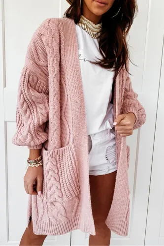 Fashion Casual Print Patchwork Pocket V Neck Tops