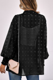 Casual Solid See-through Swimwears Cover Up