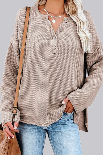 Fashion Casual Solid Patchwork O Neck Tops