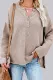 Fashion Casual Solid Patchwork O Neck Tops