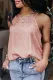Fashion Casual Split Joint Spaghetti Strap Tops