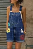 Daily Print Buttons Regular Rompers