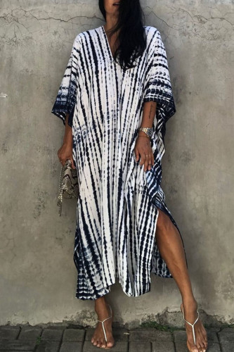 Fashion Vacation Print Swimwears Cover Up