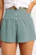 Fashion Casual Solid Split Joint Loose High Waist Straight Bottoms