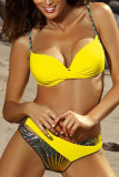 Sexy Solid Backless Swimwears