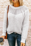 Plain Party O Neck Mid Waist Tops