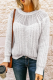 Plain Party O Neck Mid Waist Tops
