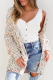 Casual Patchwork Pocket Tops Sweater