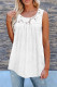 Fashion Casual Solid Split Joint O Neck Tops
