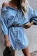 Fashion Casual Solid Split Joint Spaghetti Strap A Line Dresses