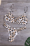 Fashion Sexy Print Swimwears