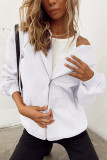 Casual Sportswear Solid Pocket Hooded Collar Outerwear(13 Colors)